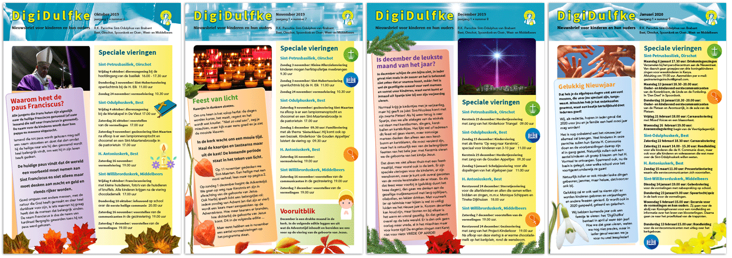 nieuwsbrief KBO