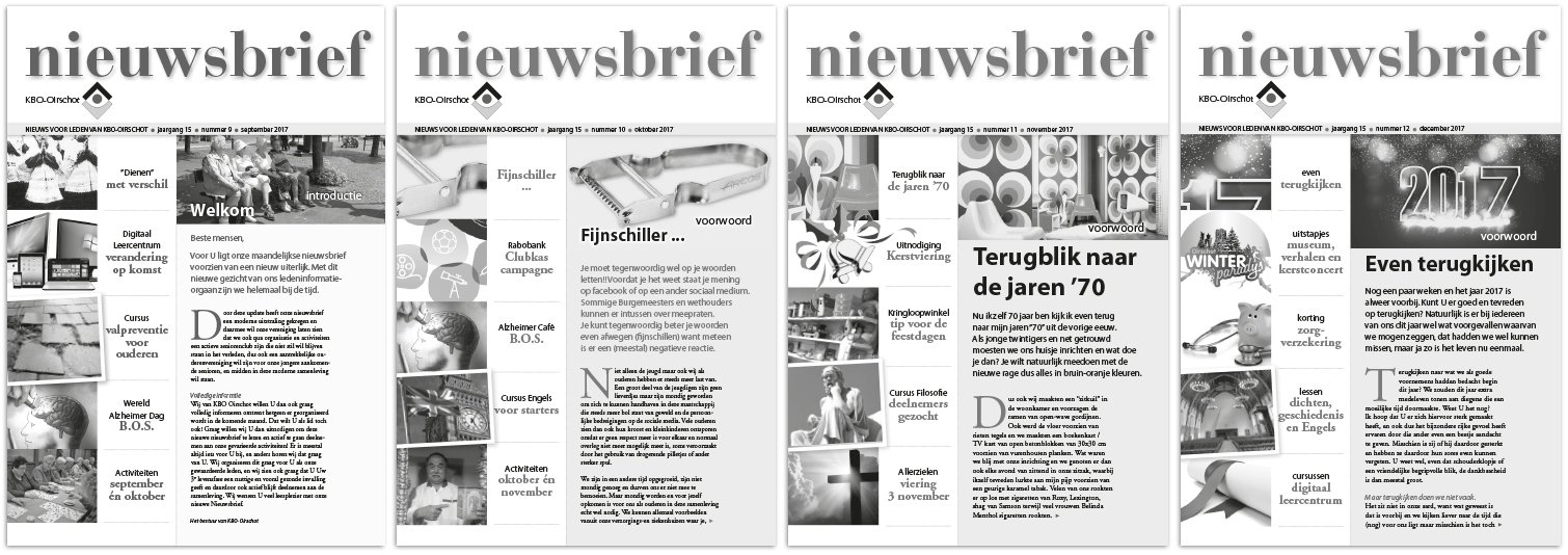 nieuwsbrief KBO