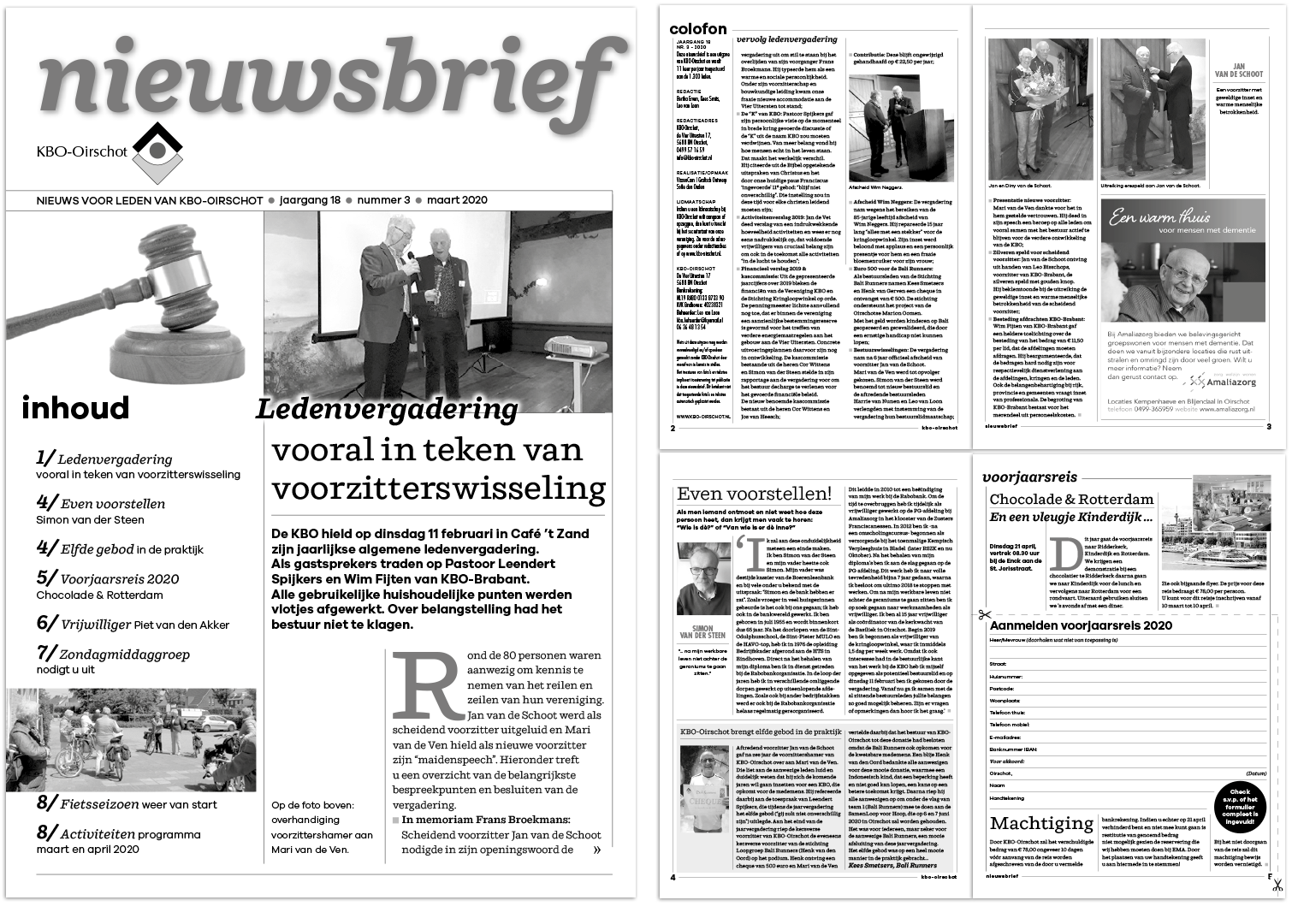 nieuwsbrief KBO