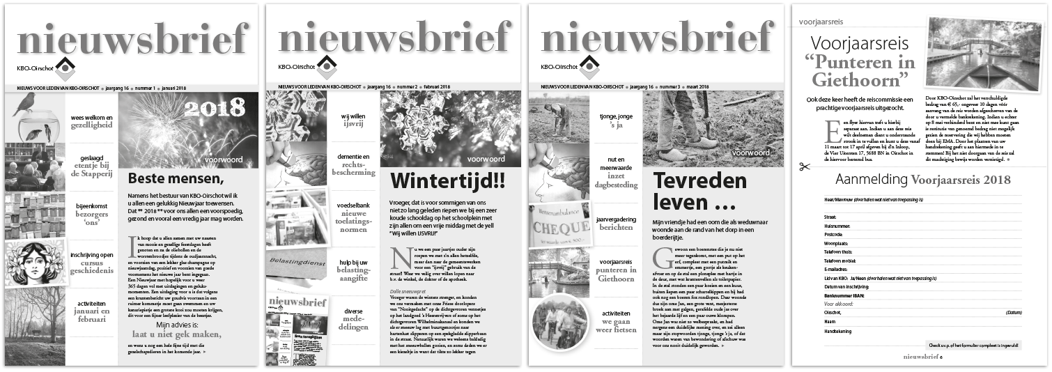 nieuwsbrief KBO