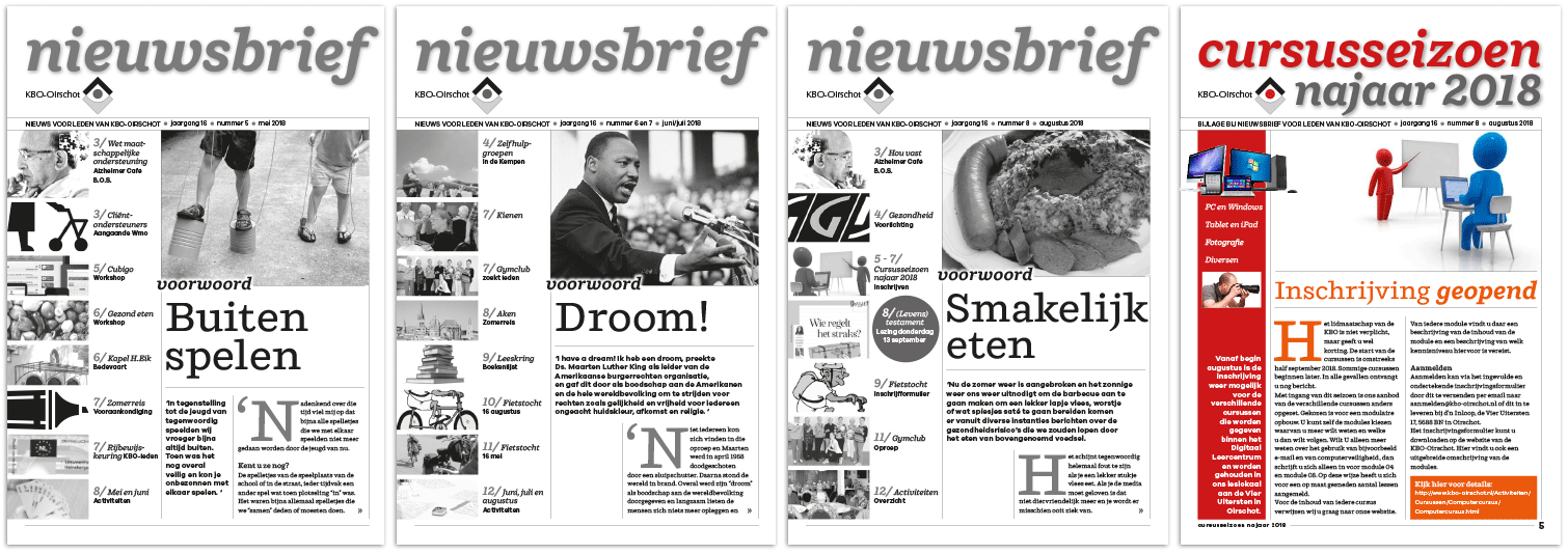 nieuwsbrief KBO