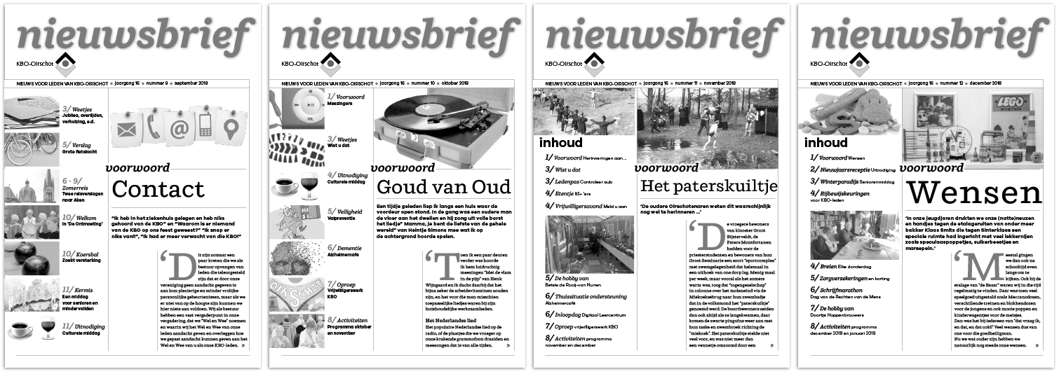 nieuwsbrief KBO