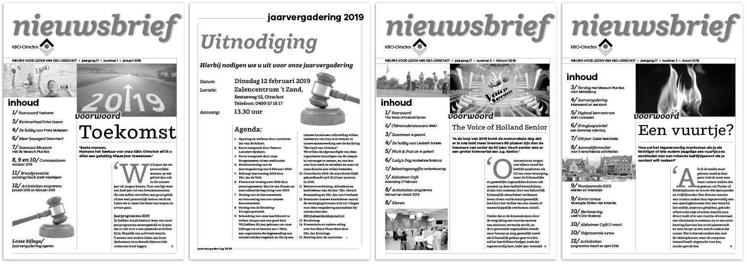 nieuwsbrief KBO