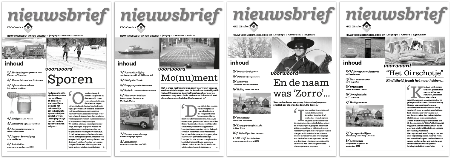 nieuwsbrief KBO