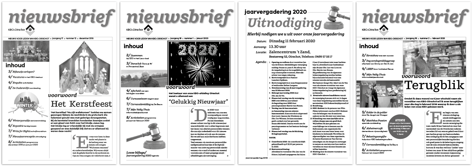 nieuwsbrief KBO