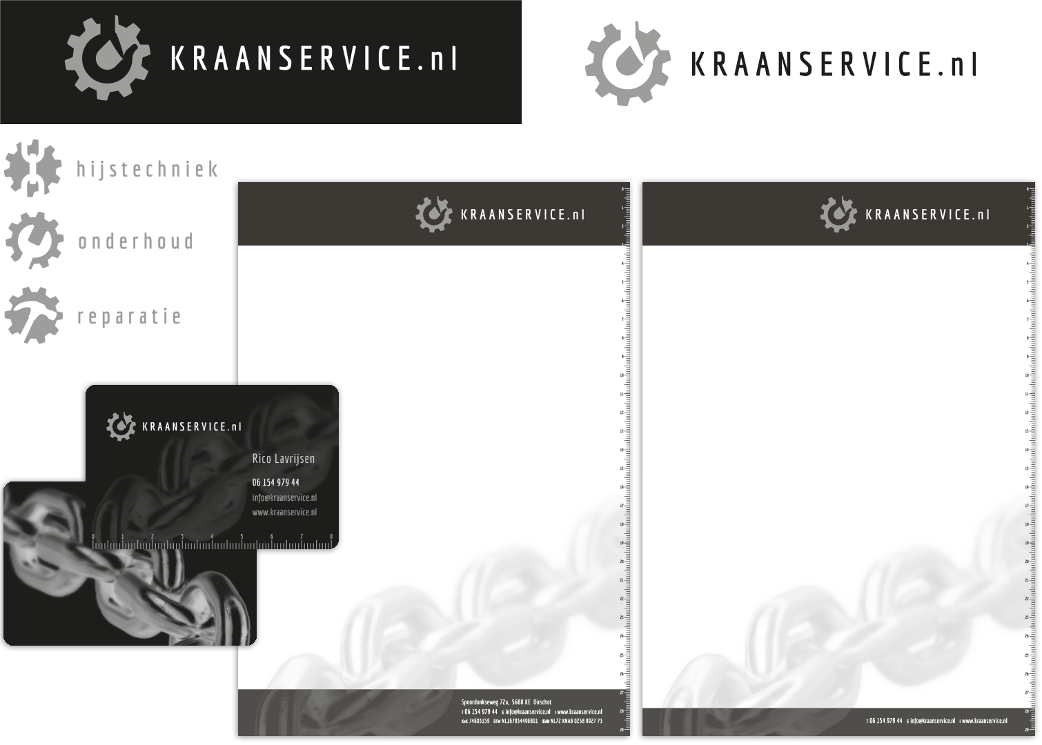 huisstijl: Kraanservice