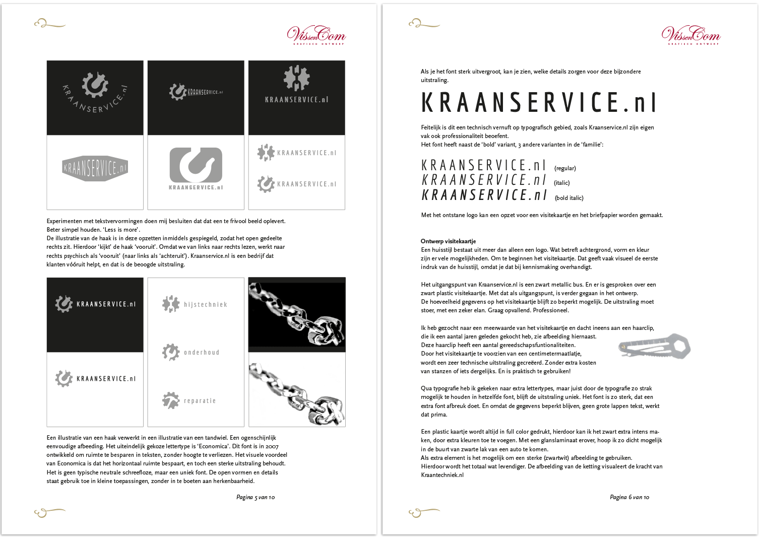 huisstijl: Kraanservice