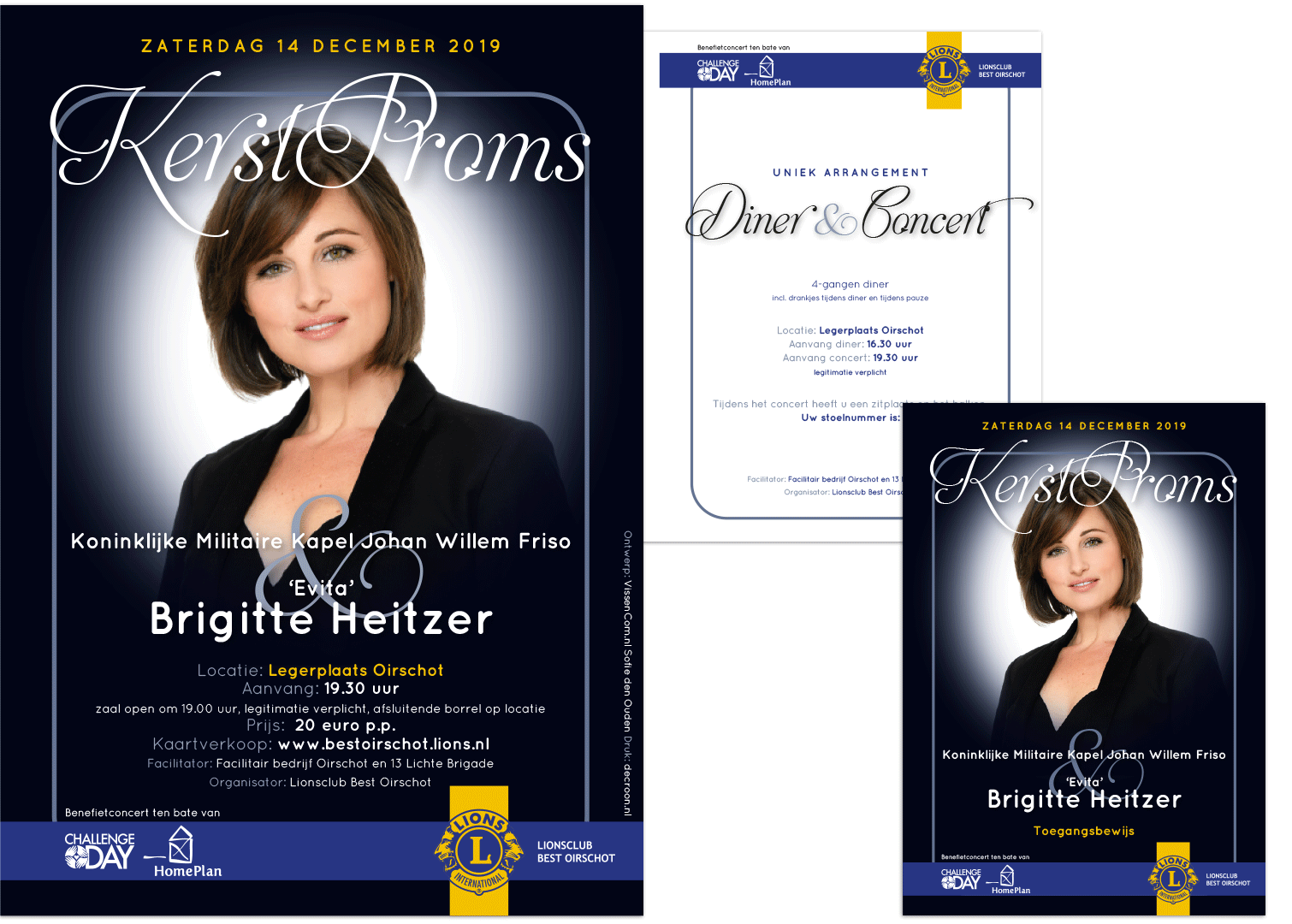 flyer: Lions Best Oirschot, Benefietconcert
