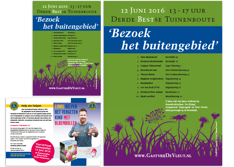 bloembollenactie: Lionsclub Best Oirschot