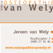 huisstijl: Osteopathie Van Wely